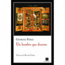 Un hombre que duerme