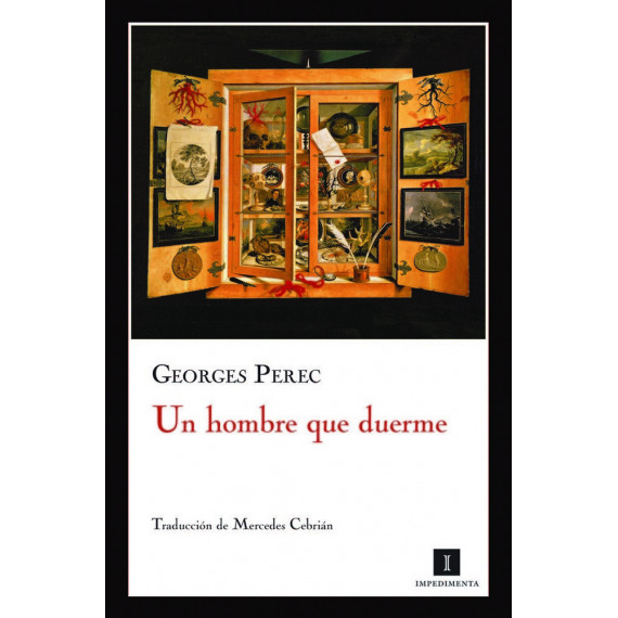 Un hombre que duerme