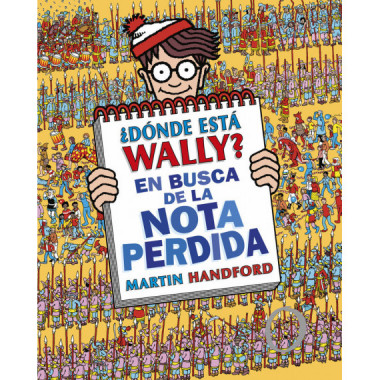 DONDE ESTA WALLY EN BUSCA DE LA NOTA PERDIDA COLECCION DONDE