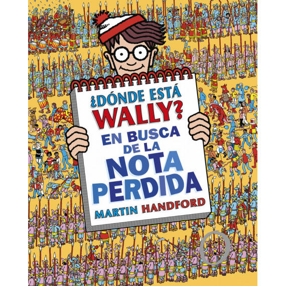 DONDE ESTA WALLY EN BUSCA DE LA NOTA PERDIDA COLECCION DONDE