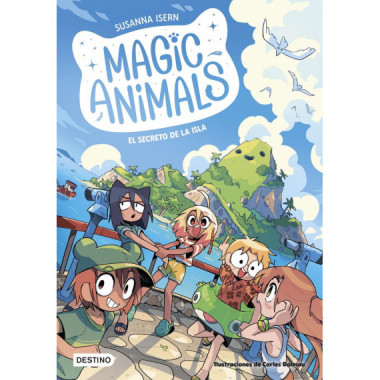 Magic Animals 7. El secreto de la isla