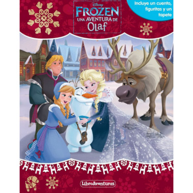 Frozen. Una aventura de Olaf. Libroaventuras