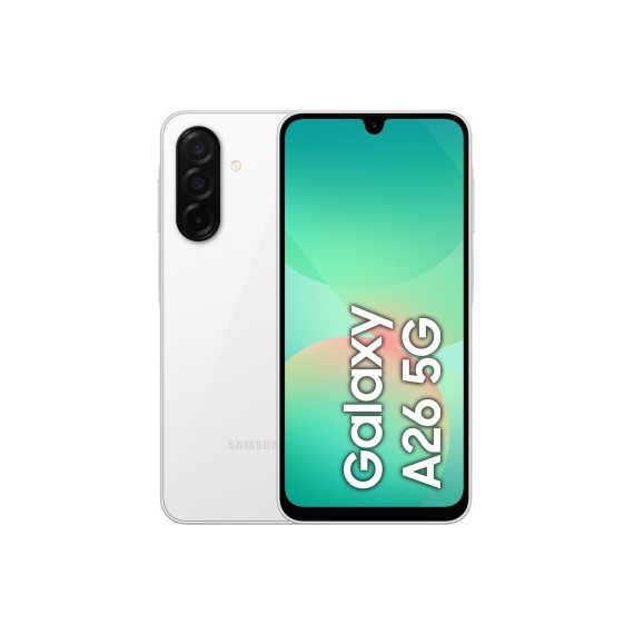 Telefono Smartphone SAMSUNG Galaxy A26 Blanco
