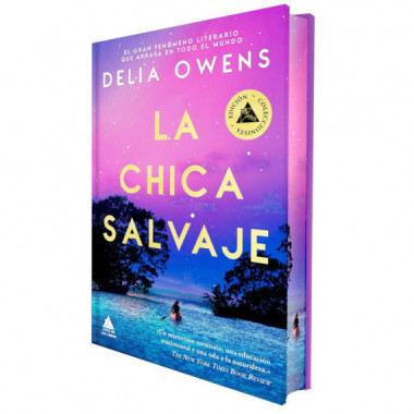 LA CHICA SALVAJE ED ESPECIAL LIMITADA CANTOS PINTADOS