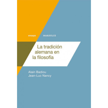 La tradici�n alemana en la filosof�a
