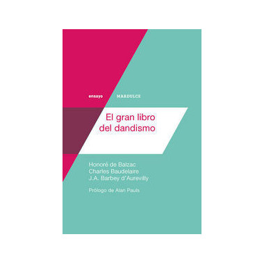 El gran libro del dandismo