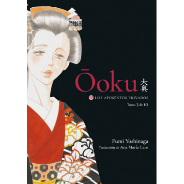 Ooku: Los Aposentos Privados, vol. 3