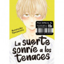 PACK LA SUERTE SONRIE A LOS TENACES (VOL.1 AL 3)