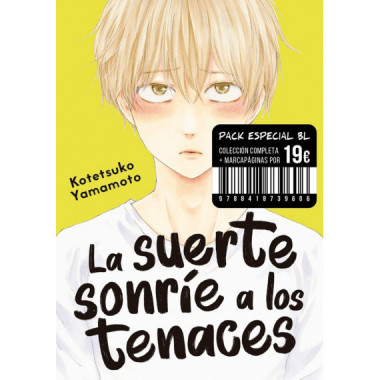 PACK LA SUERTE SONRIE A LOS TENACES (VOL.1 AL 3)