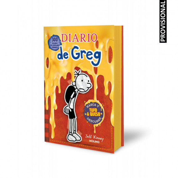 DIARIO DE GREG 1 UN PRINGAO TOTAL ED ESPECIAL LIMITADA BA�AD