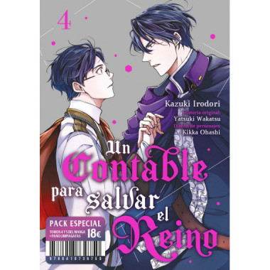 PACK UN CONTABLE PARA SALVAR EL REINO, 4 Y 5