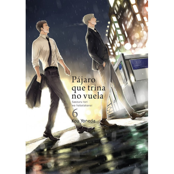 P�jaro que trina no vuela, vol. 6