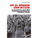 EN EL BUNKER CON HITLER