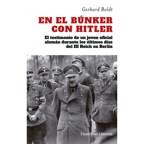 EN EL BUNKER CON HITLER