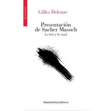 PRESENTACION DE SACHER-MASOCH 2A ED