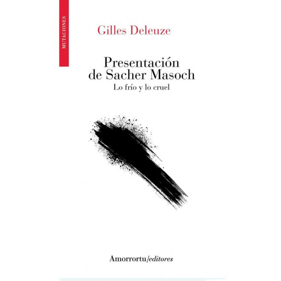 PRESENTACION DE SACHER-MASOCH 2A ED