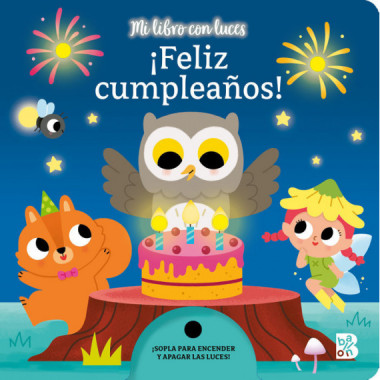 MI LIBRO CON LUCES FELIZ CUMPLEA�OS