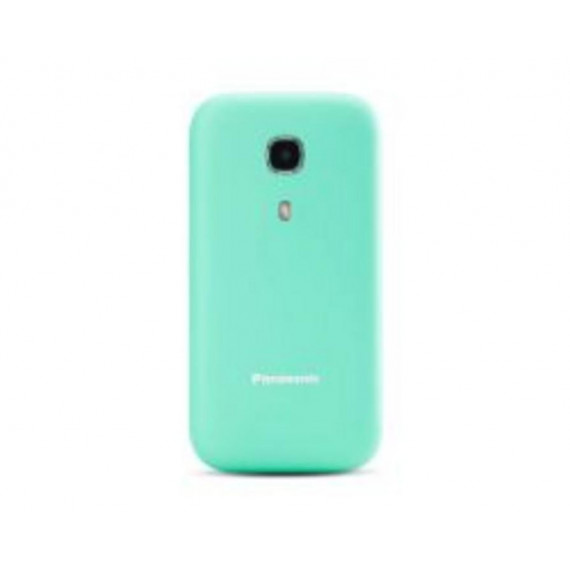 Teléfono Móvil PANASONIC para Personas Mayores Turquesa (KX-TU400EXC)