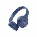 Auriculares JBL Tune 510BT Supraurales Binaurales Plegables Micrófono Integrado Bluetooth 5.0 Azules (JBLT510BTBLU)
