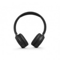 Auriculares JBL Tune 500BT Circumaurales Plegables con Micrófono Integrado Negros (JBLT500BTBLK)