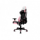 Silla Gaming DRIFT DR175 Rosa/negra/blanca (DR175PINK)
