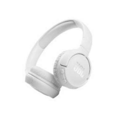 Auriculares JBL Tune 510BT Circumaurales Plegables Micr&oacute;fono Integrado Bluetooth 5.0 Blancos (JBLT510BTWHT)