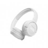 Auriculares JBL Tune 510BT Circumaurales Plegables Micrófono Integrado BLUETOOTH 5.0 Blancos (JBLT510BTWHT)
