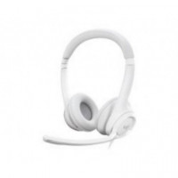 Auriculares + Micrófono LOGITECH H390 Usb-a Blancos (981-001286)