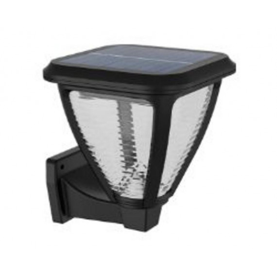 Aplique Pared PHILIPS Vapora Solar Led Blanco 1.5W 2700K IP44 Negro (929004066501)