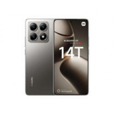Smartphone XIAOMI 14T Pro 6.67" 12GB 512GB 5G Gris Titanio (MZB0HHFEU)