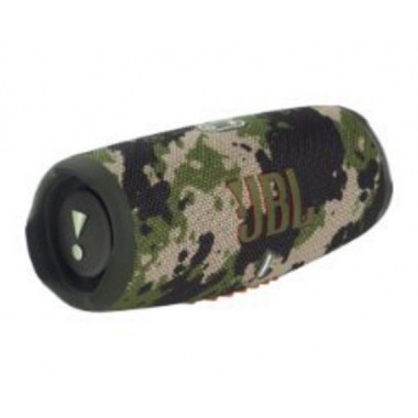 Altavoz JBL Charge 5 1.0 40W Bluetooth 5.1 Verde Camuflaje (JBLCHARGE5SQUAD)