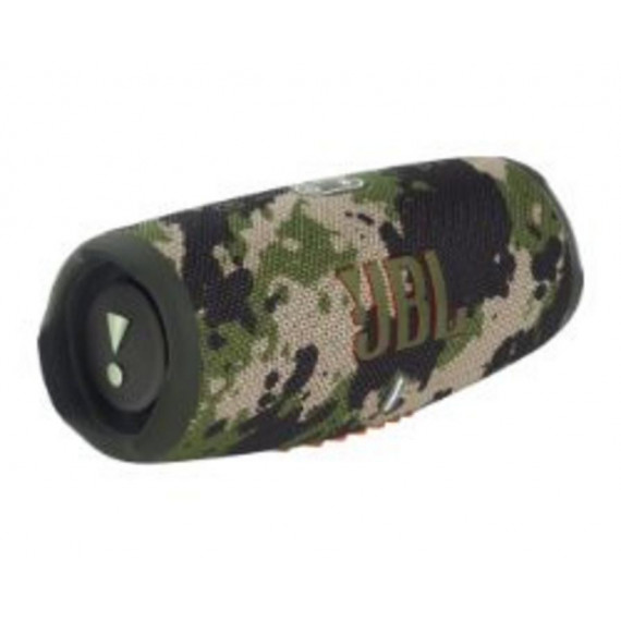 Altavoz JBL Charge 5 1.0 40W Bluetooth 5.1 Verde Camuflaje (JBLCHARGE5SQUAD)