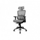 Silla Gaming DRIFT Ergonómica Negra/gris (DRAIR200BG)