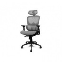 Silla DRIFT Gaming Ergonómica Negra/gris (DRAIR200BG)