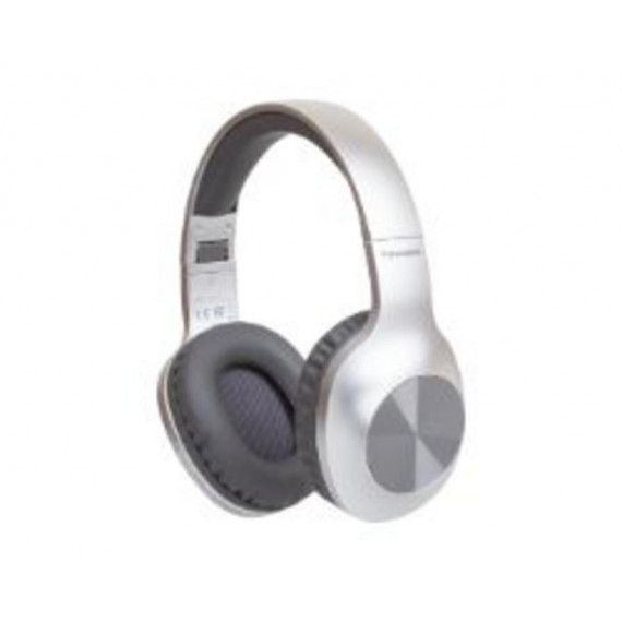 Auriculares Panasonic Circumaurales Bluetooth 5.0 Plegables Plata (RB-HX220BDES)