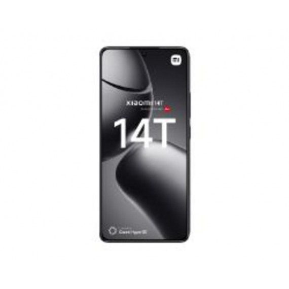 Smartphone XIAOMI 14T 6.67" Amoled 12GB 256GB 5G Negro (MZB0HUBEU)
