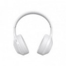 Auriculares Celly Circumaurales con Micrófono Integrado Inalámbricos USB-C Blancos (WAVEBEATWH)