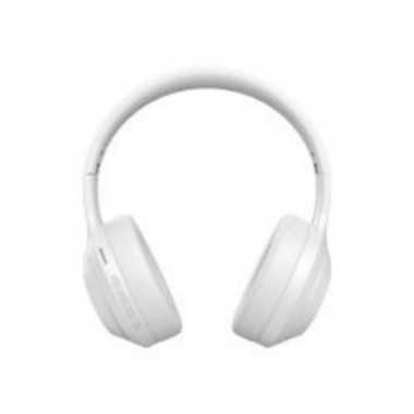 Auriculares Celly Circumaurales con Micr&oacute;fono Integrado Inal&aacute;mbricos USB-C Blancos (WAVEBEATWH)