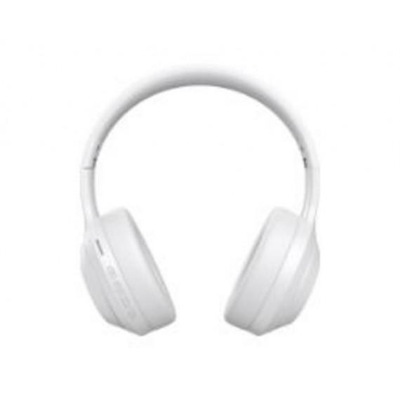 Auriculares Celly Circumaurales con Micrófono Integrado Inalámbricos USB-C Blancos (WAVEBEATWH)