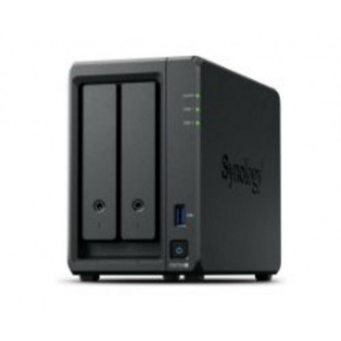 Servidor NAS Synology AMD Ryzen R1600 4Gb 2 Bah&iacute;as (DS725+)