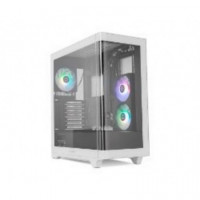 Caja NOX Ether ATX Itx Negra/blanca (nxhummeretherbw)