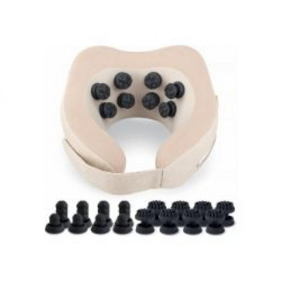 Masajeador Medivon Calm para Cuello con 8 Cabezales Giratorios y Calor