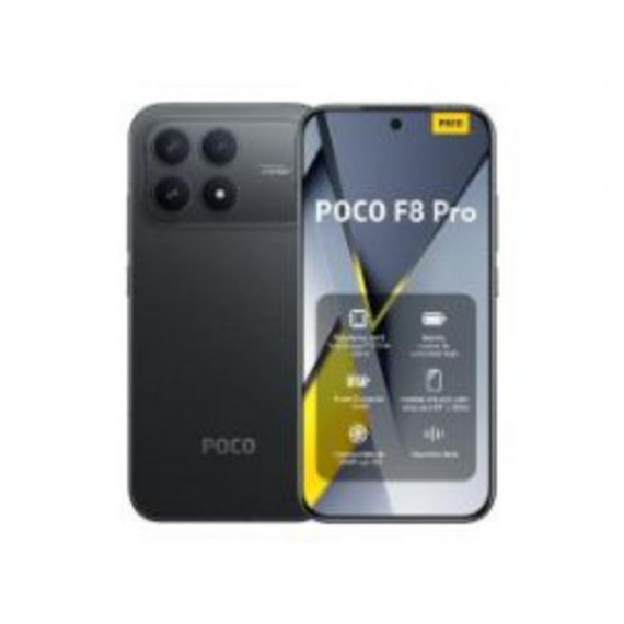 Smartphone XIAOMI Poco F8 Pro 6.59" 12GB 512GB 5G Negro (MZB0M3XEU)