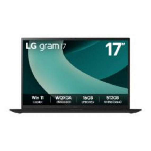 Portátil LG Gram Ultra 7-255H 32GB 1TB 17" IPS W11H (17Z90T-G.AD88B)