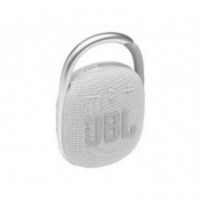 Altavoz JBL Clip 4 1.0 5W Usb-c BLUETOOTH 5.1 Blanco (JBLCLIP4WHT)