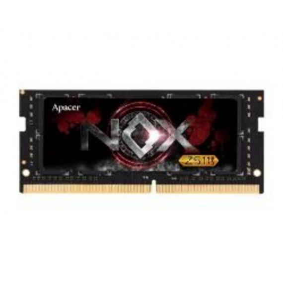 Módulo APACER Nox DDR4 16GB 3200MHZ (A4S16G32CLYBDAA-1)