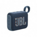 Altavoz JBL GO 4 1.0 4.2W Bluetooth Azul (JBLGO4BLU)