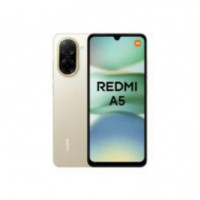 Smartphone XIAOMI Redmi A5 6.88" 4GB 128GB 4G Oro (MZB0JTPEU)