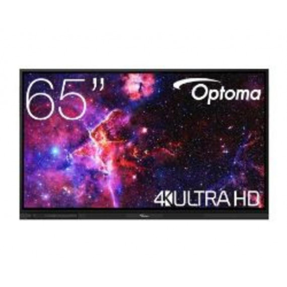 Pantalla OPTOMA Interactiva 65" Uhd (H1F0H06BW101)