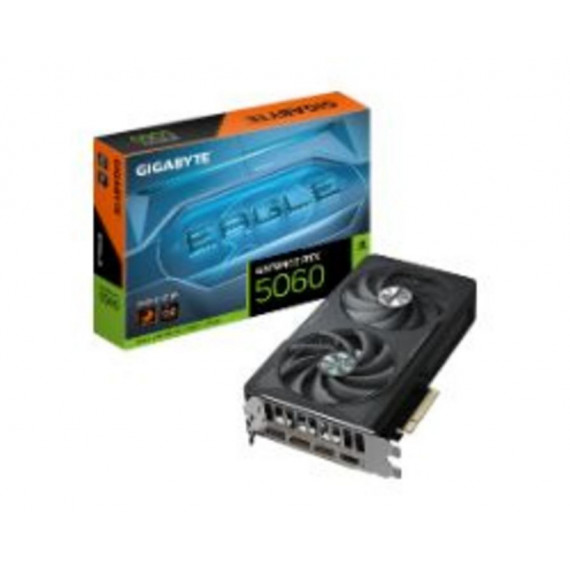 Tarjeta Gráfica GIGABYTE Rtx 5060 Eagle Oc 8G 8GB GDDR7 (GV-N5060EAGLE OC-8GD)